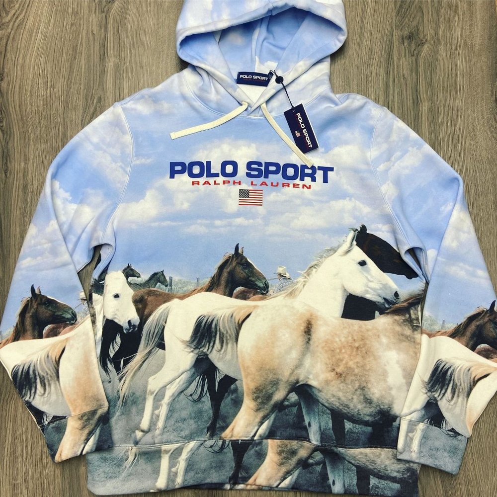 Polo Ralph Lauren Graphic Horse Herd Hoodie